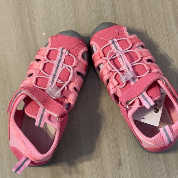 Pink Kids Sandals size 13 little girls new in the box - Picture 3 of 5